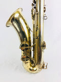 Selmer New Large Bore Super Gold Plated Tenor Saxophone Owned by Railroad Earth