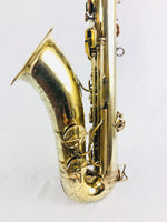 Selmer New Large Bore Super Gold Plated Tenor Saxophone Owned by Railroad Earth