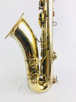 Selmer New Large Bore Super Gold Plated Tenor Saxophone Owned by Railroad Earth