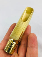 Otto Link #7 Early Babbitt EB Super Tone Master Tenor Saxophone Mouthpiece w/ Box & Ligature