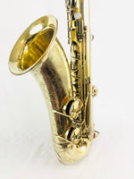 Selmer New Large Bore Super Gold Plated Tenor Saxophone Owned by Railroad Earth