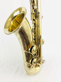 Selmer New Large Bore Super Gold Plated Tenor Saxophone Owned by Railroad Earth