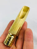 Otto Link #7 Early Babbitt EB Super Tone Master Tenor Saxophone Mouthpiece w/ Box & Ligature