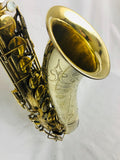 Selmer New Large Bore Super Gold Plated Tenor Saxophone Owned by Railroad Earth