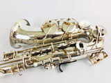 Yamaha YAS 62 II Silver Alto Saxophone