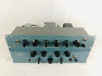 Pultec Vintage 1950s EQP-1 + MEQ-5 Holy Grail Equalizers