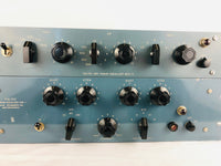 Pultec Vintage 1950s EQP-1 + MEQ-5 Holy Grail Equalizers