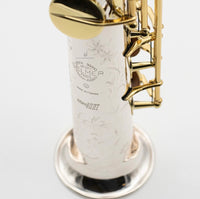 Selmer Paris 53JA Solid Silver Series III Jubilee Soprano Saxophone NEW IN BOX!
