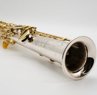 Selmer Paris 53JA Solid Silver Series III Jubilee Soprano Saxophone NEW IN BOX!