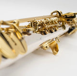 Selmer Paris 53JA Solid Silver Series III Jubilee Soprano Saxophone NEW IN BOX!