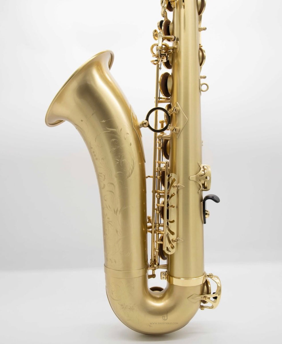 Selmer Paris 54JM Series II Matte Pro Tenor Saxophone Brand New In Box Sax Stable