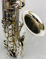 Yamaha YAS 62 II Silver Alto Saxophone