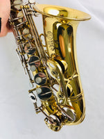 Selmer Mark VI 5 digit Alto Saxophone Rare Two Tone Finish!