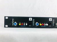 API 3124+ 4 Channel Mic Preamp Excellent Condition!