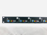 API 3124+ 4 Channel Mic Preamp Excellent Condition!