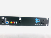 API 3124+ 4 Channel Mic Preamp Excellent Condition!