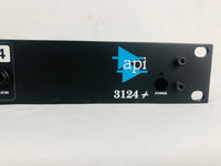 API 3124+ 4 Channel Mic Preamp Excellent Condition!