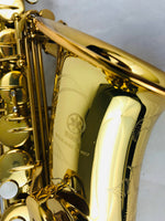 Yamaha YAS 62 II Alto Saxophone w/ 62 NECK