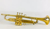 Conn 40B Connqueror Gold Plate Vocabell Trumpet FULLY ENGRAVED