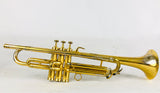 Conn 40B Connqueror Gold Plate Vocabell Trumpet FULLY ENGRAVED