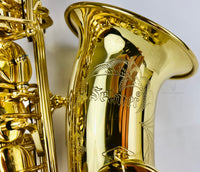 Selmer SAS711 Pro Alto Saxophone NEW MODEL READY TO SHIP!