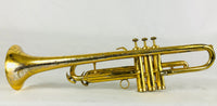 Conn 40B Connqueror Gold Plate Vocabell Trumpet FULLY ENGRAVED