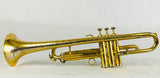 Conn 40B Connqueror Gold Plate Vocabell Trumpet FULLY ENGRAVED