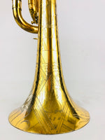 Conn 40B Connqueror Gold Plate Vocabell Trumpet FULLY ENGRAVED