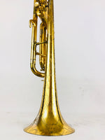 Conn 40B Connqueror Gold Plate Vocabell Trumpet FULLY ENGRAVED