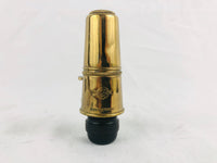 Selmer Short Shank Soloist Alto Saxophone Mouhtpiece w/ Cap & Lig