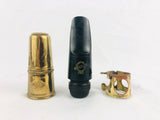 Selmer Short Shank Soloist Alto Saxophone Mouhtpiece w/ Cap & Lig