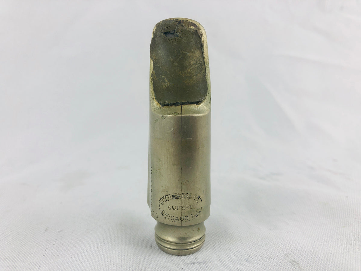 Goldbeck Metal Alto Saxophone Mouthpiece Sax Stable