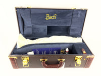 Bach Stradivarius 19043 50th Anniversary Gold Lacquer Trumpet READY TO SHIP!