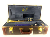 Bach Stradivarius 19043 50th Anniversary Gold Lacquer Trumpet READY TO SHIP!
