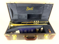 Bach Stradivarius 19043 50th Anniversary Gold Lacquer Trumpet READY TO SHIP!