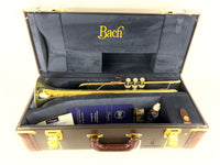 Bach Stradivarius 19043 50th Anniversary Gold Lacquer Trumpet NEW IN BOX!