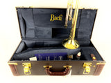 Bach Stradivarius 19043 50th Anniversary Gold Lacquer Trumpet READY TO SHIP!