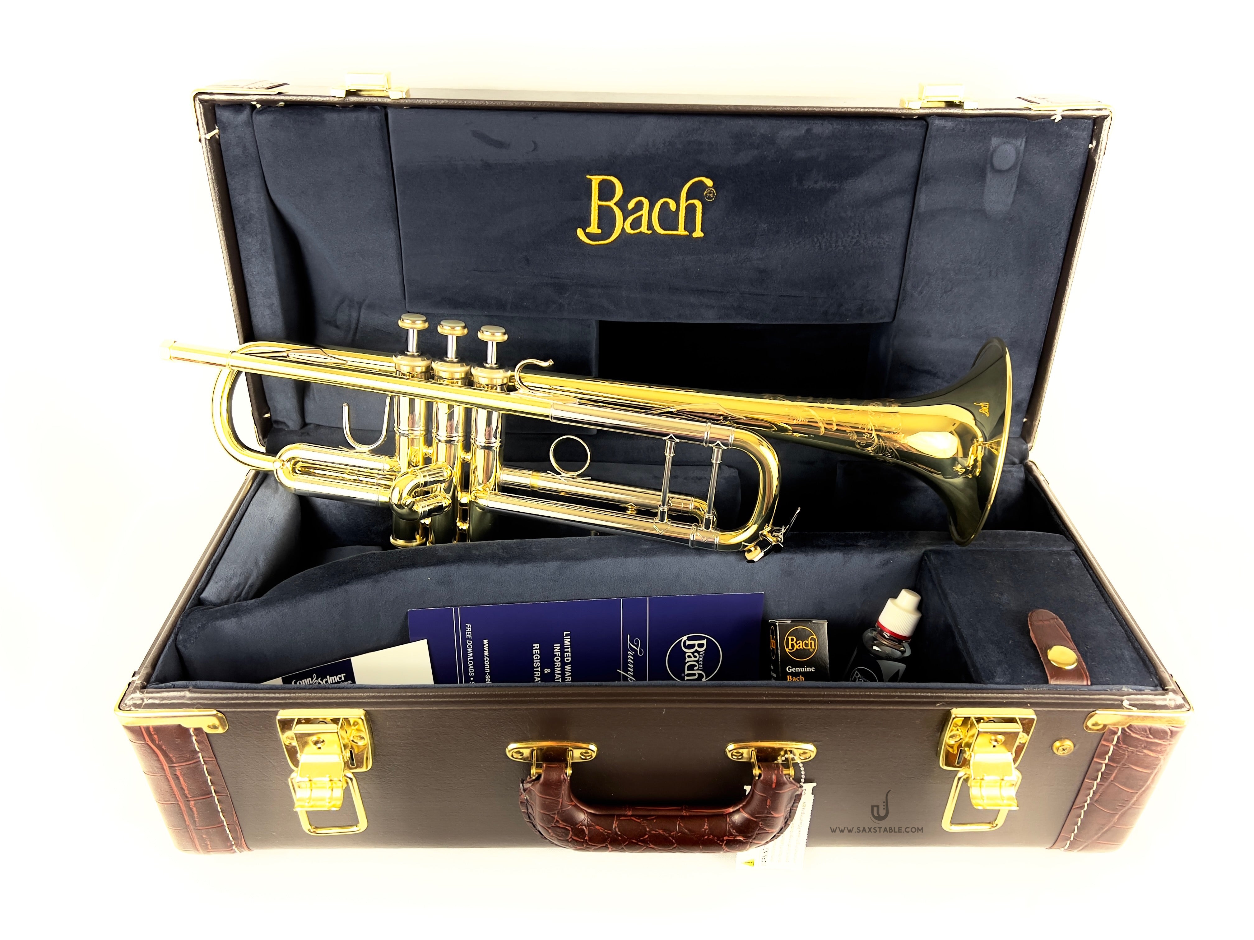 Bach Stradivarius Trumpet in Bb 18043 | Bach Brass