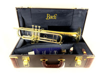 Bach Stradivarius 19043 50th Anniversary Gold Lacquer Trumpet NEW IN BOX!
