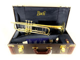 Bach Stradivarius 19043 50th Anniversary Gold Lacquer Trumpet READY TO SHIP!