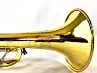 Bach Stradivarius 19043 50th Anniversary Gold Lacquer Trumpet READY TO SHIP!