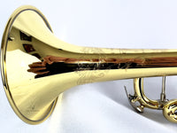 Bach Stradivarius 19043 50th Anniversary Gold Lacquer Trumpet READY TO SHIP!
