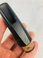 Selmer Oval Table Stamped HS* Bb Clarinet Mouthpiece