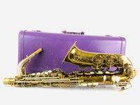 King Super 20 Full Pearl Alto Saxophone w/ Solid Silver Neck