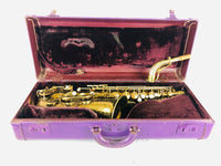 King Super 20 Full Pearl Alto Saxophone w/ Solid Silver Neck