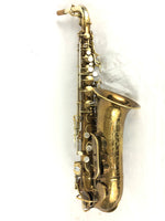 King Super 20 Full Pearl Alto Saxophone w/ Solid Silver Neck