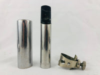 Brilhart Level Air Tenor Saxophone Mouthpiece w/ Lig & Cap