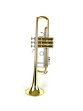 Bach Stradivarius 18037G Gold Brass Bell Trumpet NEW IN BOX!