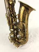 King Super 20 Full Pearl Alto Saxophone w/ Solid Silver Neck