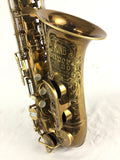 King Super 20 Full Pearl Alto Saxophone w/ Solid Silver Neck